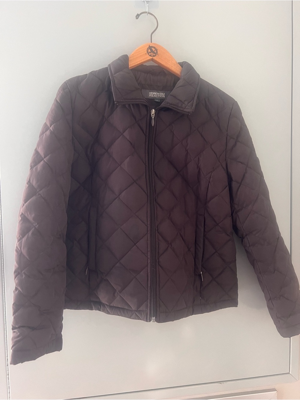 Kenneth Cole Reaction Down Jacket Size Large
